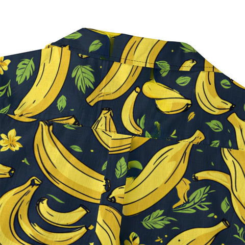 Banana Print Hawaiian Shirt