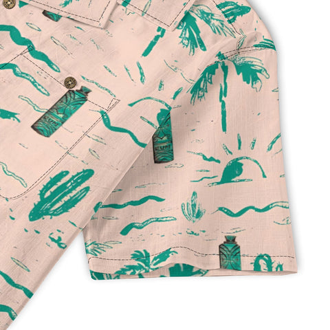 Coastal tiki bottles