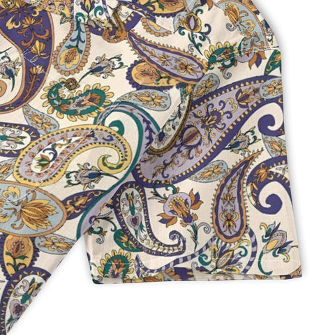 The Plamix paisley pattern