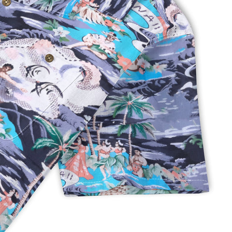 Hawaiian Humanities Picture Scroll