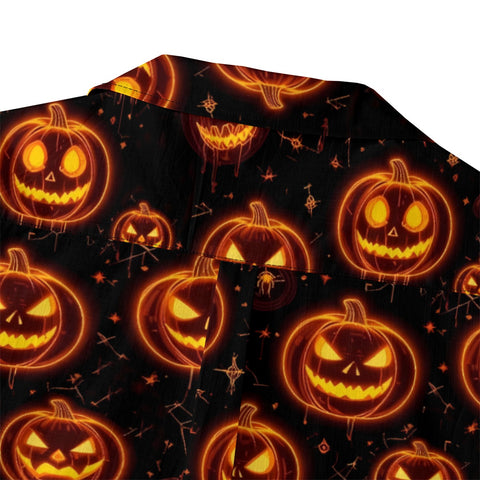 Pumpkin lantern pupils