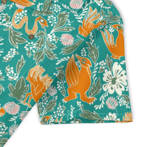 Retro Fantasy Scroll