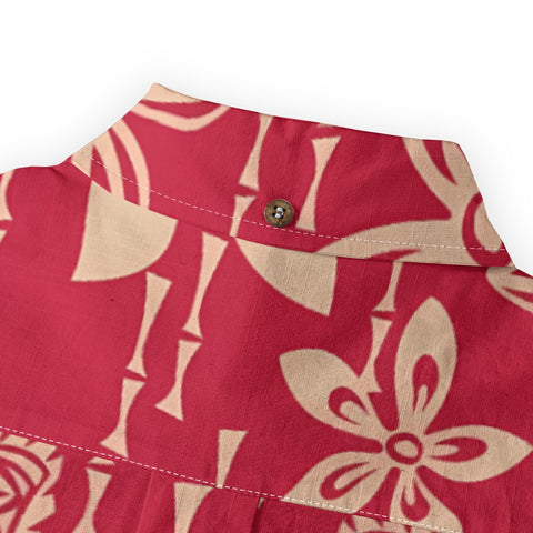 TIKI Tropical Sonata Retro long-sleeve shirt