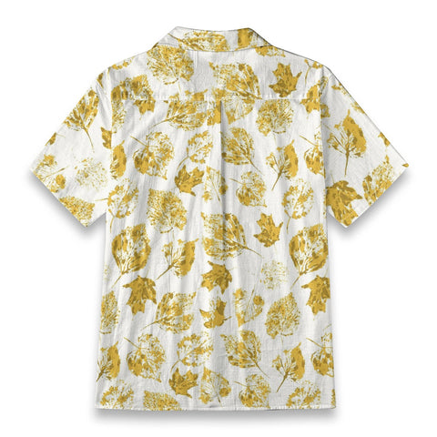 Retro Artistic Autumn Leaf