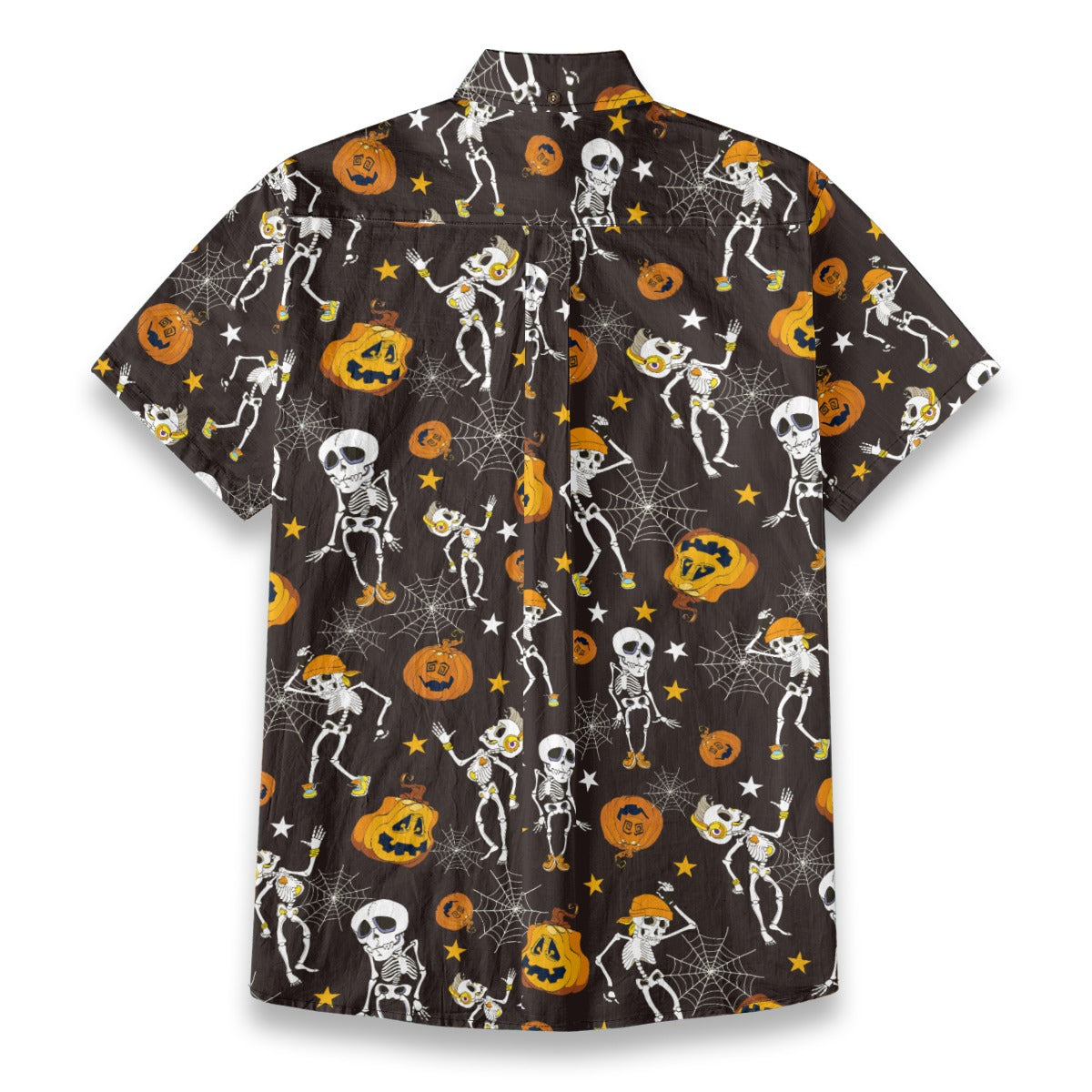 Halloween party hand drawn printed shirt