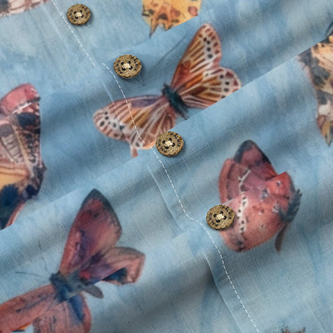 Butterfly Paradise Hawaiian Shirt