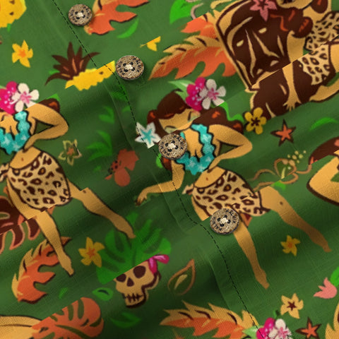 Tiki Girl Fall Party