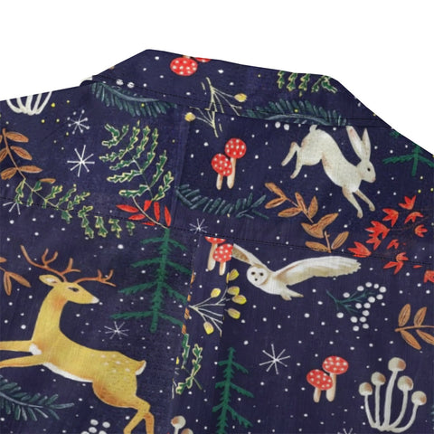 Dark Night Christmas Elk