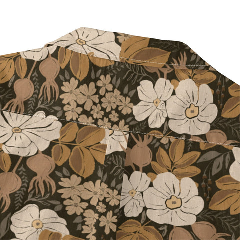 The Plamix Vintage Earth-Tone Floral