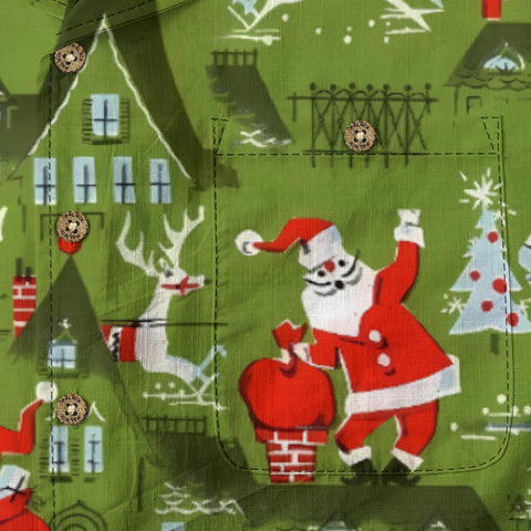 Green Christmas Secret