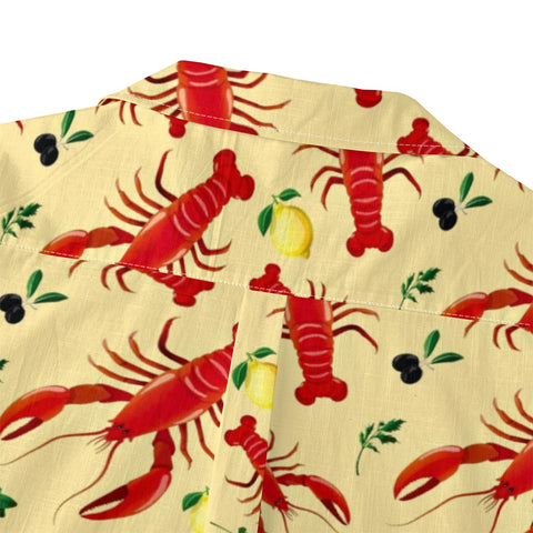 Crawfish Fiesta Hawaiian Shirt