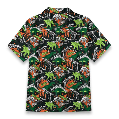 Rawr Dinosaur Hawaiian Shirt