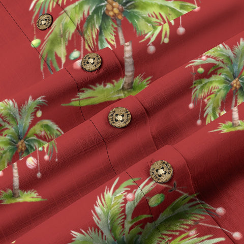 Women's Christmas Palm Tree