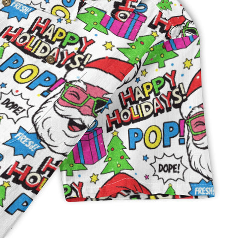 Pop Art Santa Hawaiian Shirt