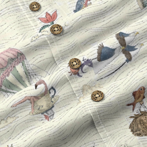 Retro Fantasy Sea World