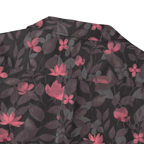 Black rhyme and pink flower rhapsody