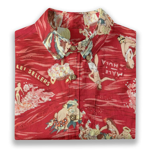 Angels hawaiian shirt