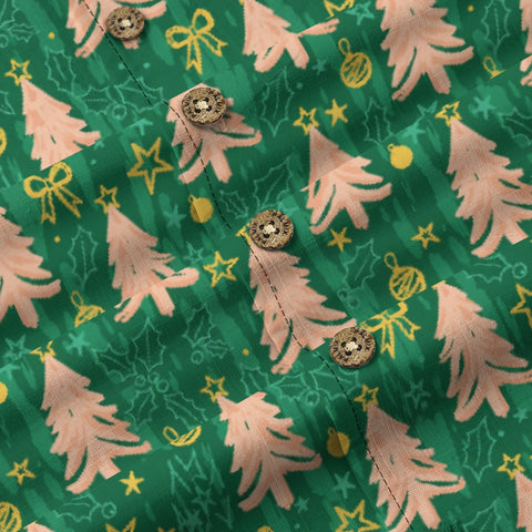 Aloha Christmas Tree Hawaiian Shirt
