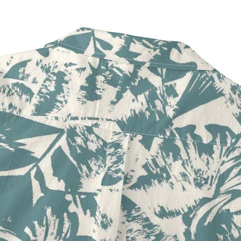 Retro Artistic Tropical Leaf