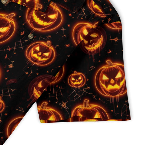 Pumpkin lantern pupils