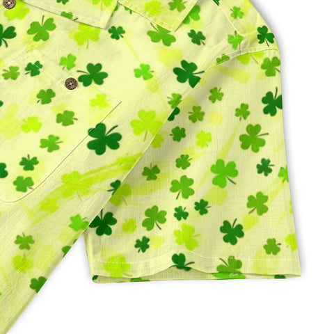 Lucky Clover Hawaiian Shirt