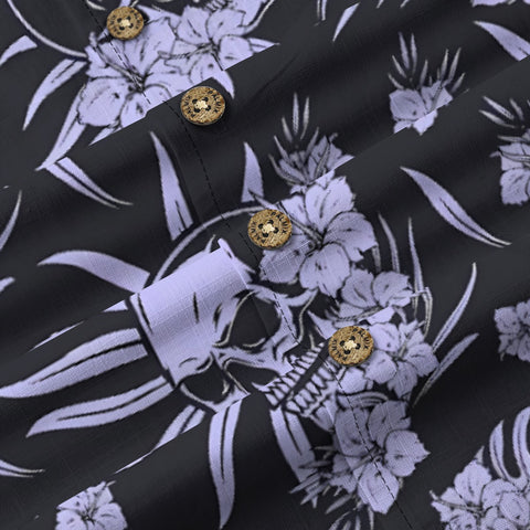 Purple Skull Devil Flower