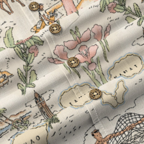 Hawaiian Island Style