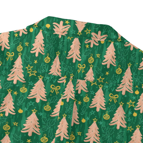 Aloha Christmas Tree Hawaiian Shirt