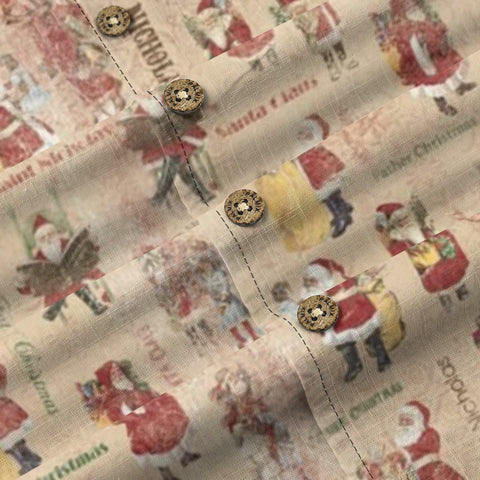 Christmas retro pictorial