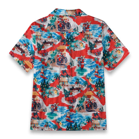 Santa Claus in Hawaii
