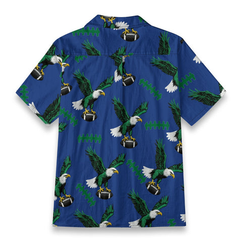 Eagle Football Hawaiian Shirt