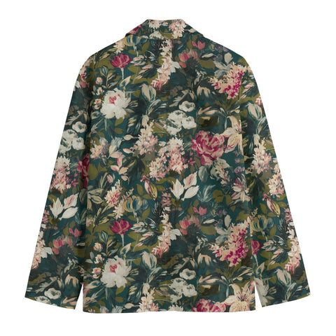 Bohemian Floral Blazer