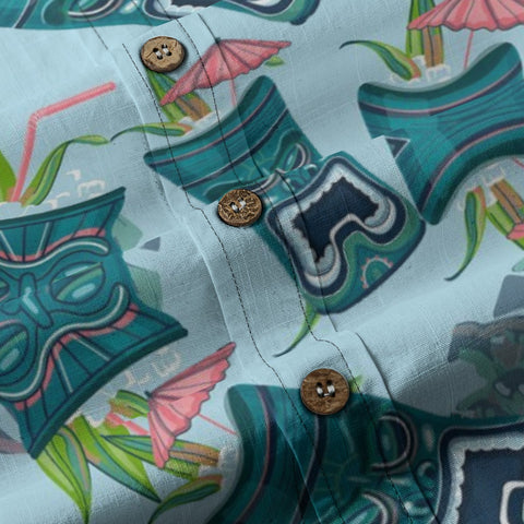 Tiki Mix – Tropical Cocktail Hawaiian Shirt