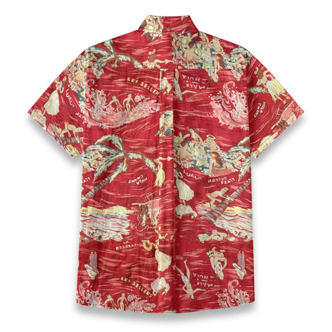 Angels hawaiian shirt