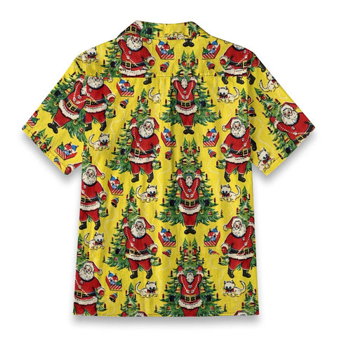 Yellow Aloha Christmas Party