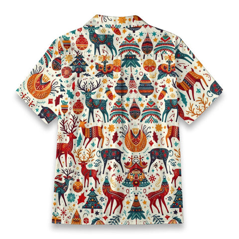 Elk forest in autumn