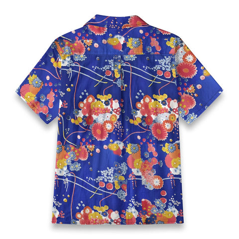 Salute to the classic - blue flowers reappear