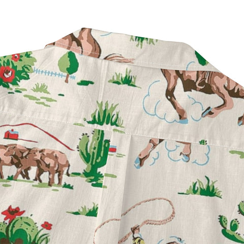 Western Cowboy Hawaiian Shirt