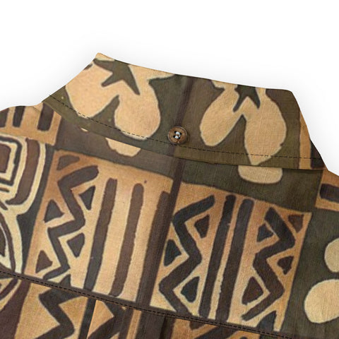 Totem Tiki Long Sleeve Shirt
