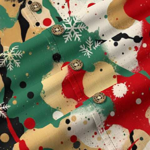 Christmas splash art