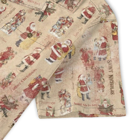 Christmas retro pictorial