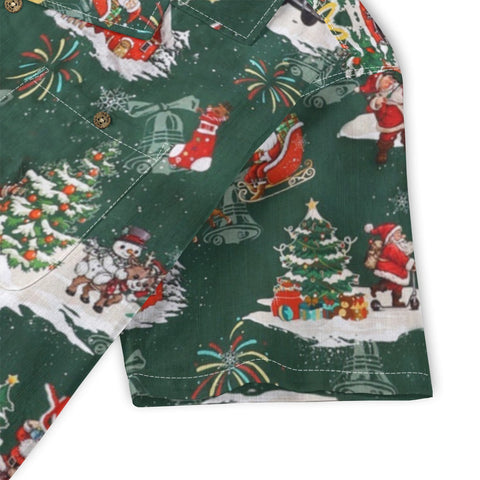 Christmas Eve with first snow