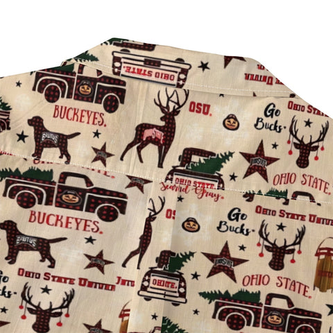 Retro OSU Christmas Fantasy