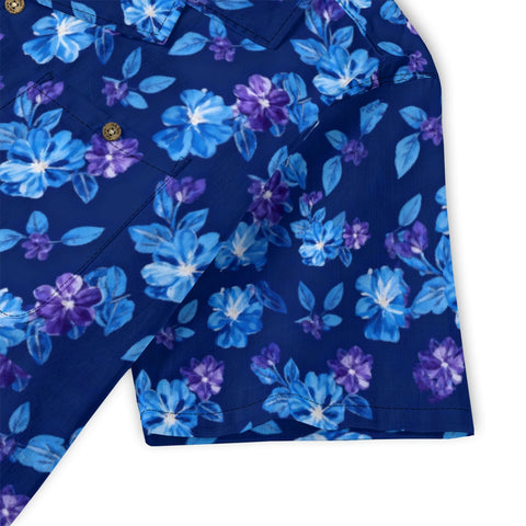 Tribute to the classic-midnight hibiscus flower
