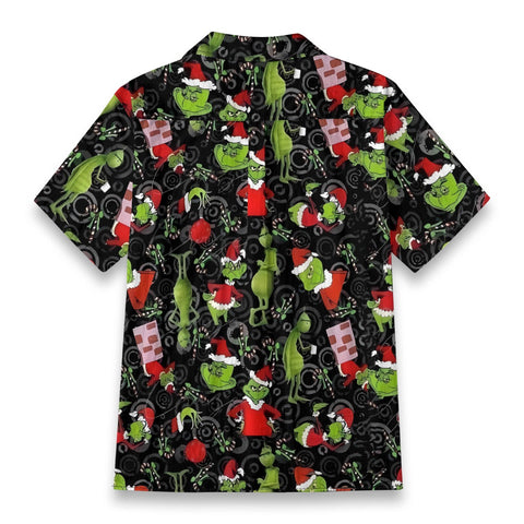 Grinch's Christmas Invitation