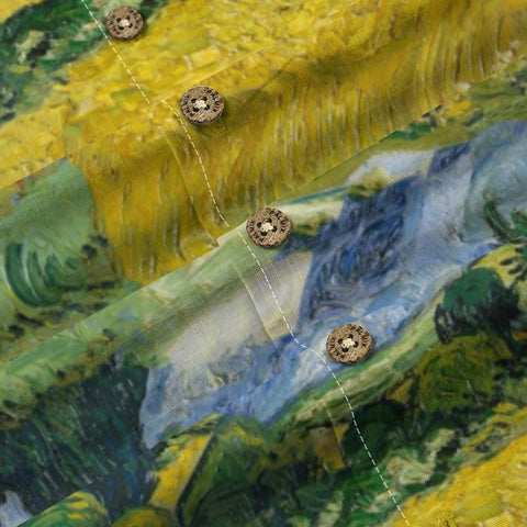 Van Gogh's Golden Wheat Field