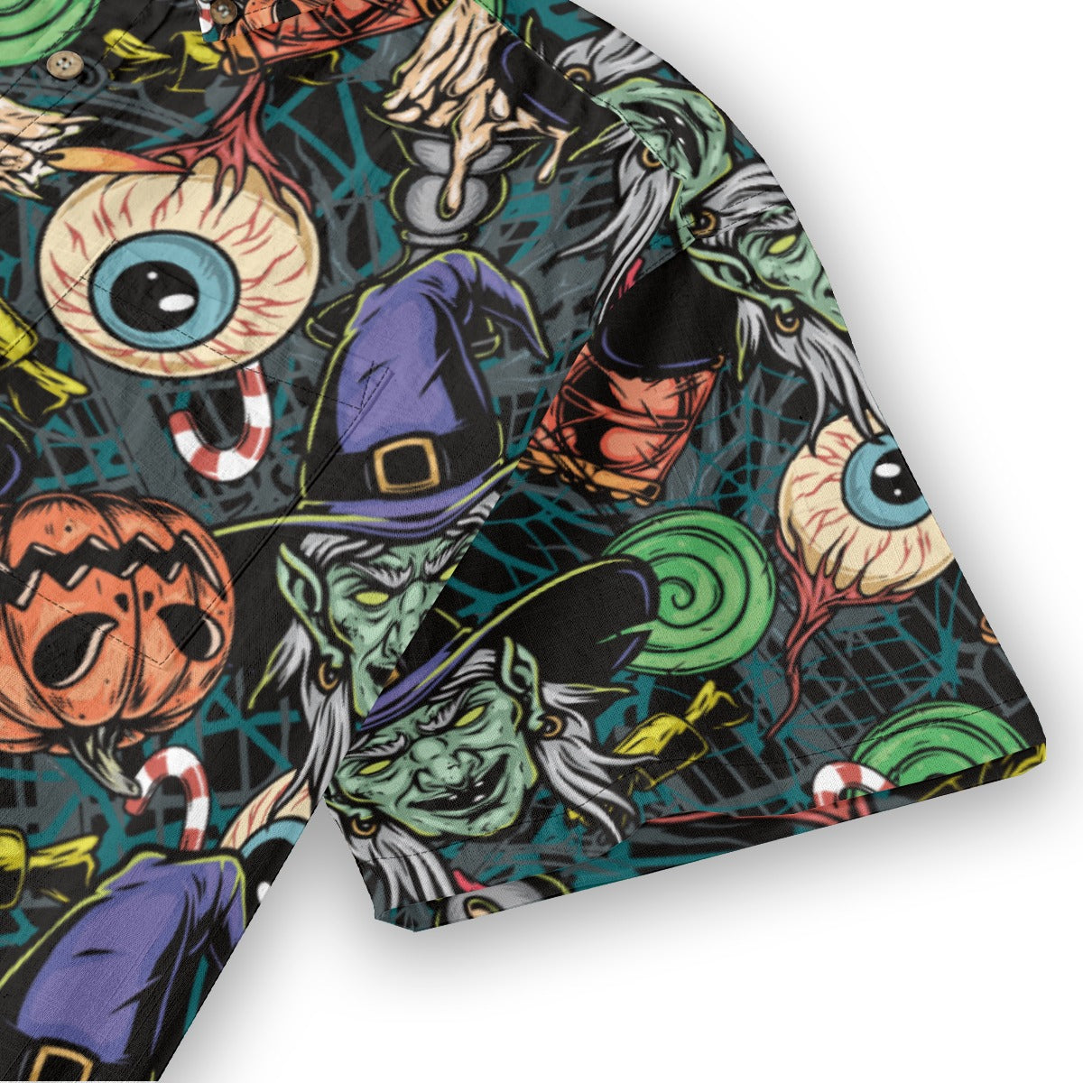 Devil's Eye Party Vintage Print Shirt