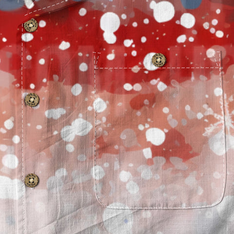 Vintage Christmas Snowy Pine