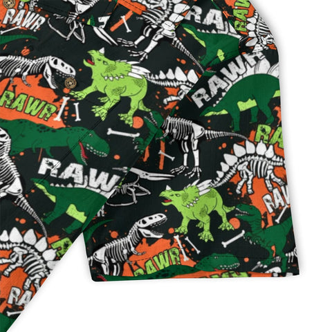 Rawr Dinosaur Hawaiian Shirt
