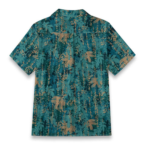 Vintage Tropical Fern & Foliage